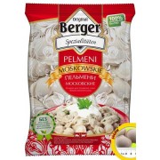 BERGER pelmenyi moszkovszkie(sertés-marhahús) 900g